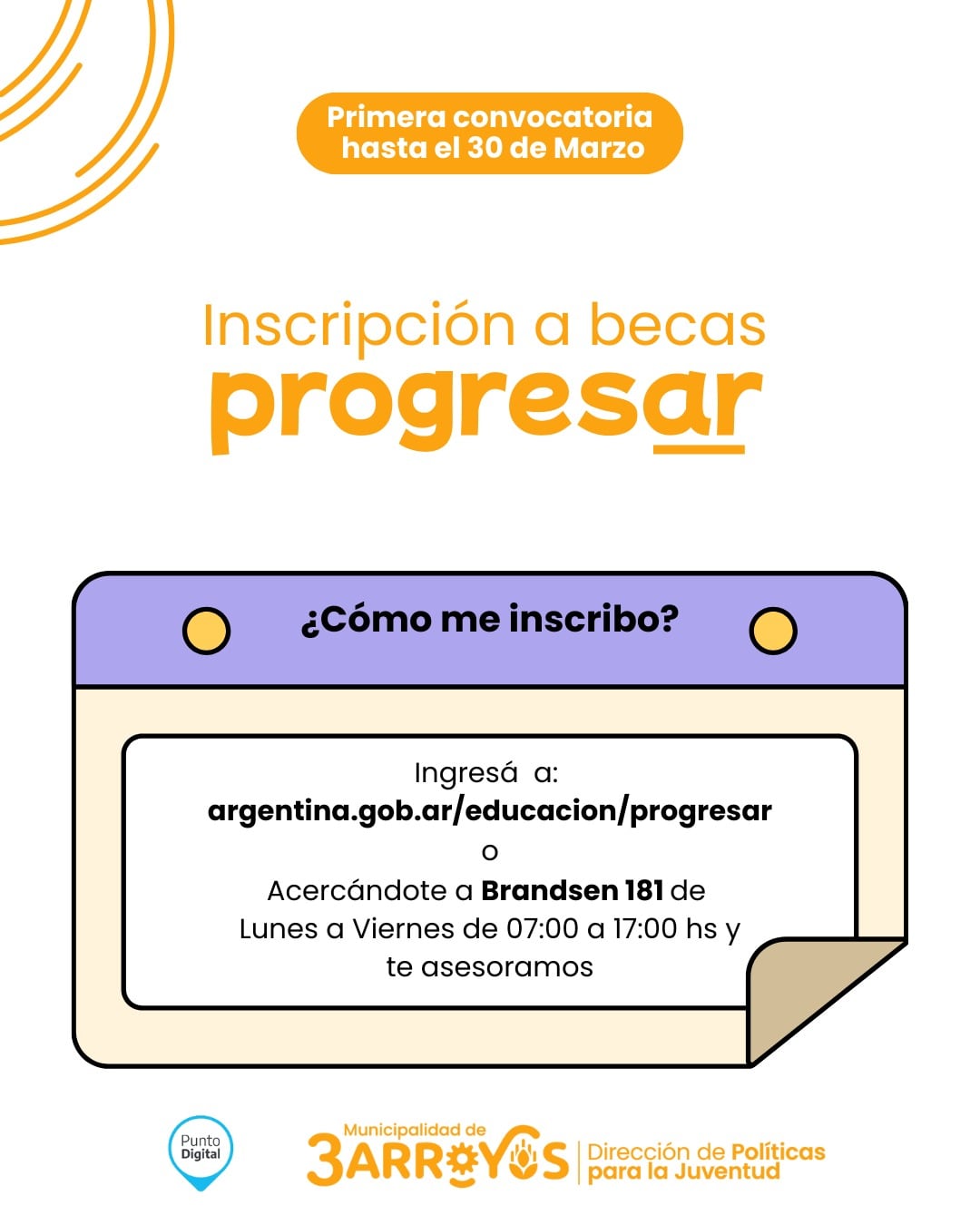 Becas progresar