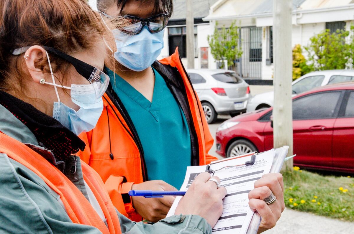 Coronavirus en Tierra del Fuego: la curva de contagios continúa en descenso
