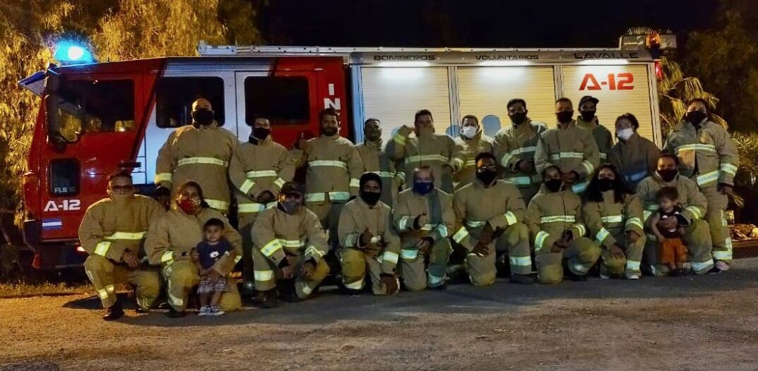 Cuerpo de Bomberos Voluntarios de Lavalle, valor y solidaridad, sus virtudes sin límites.