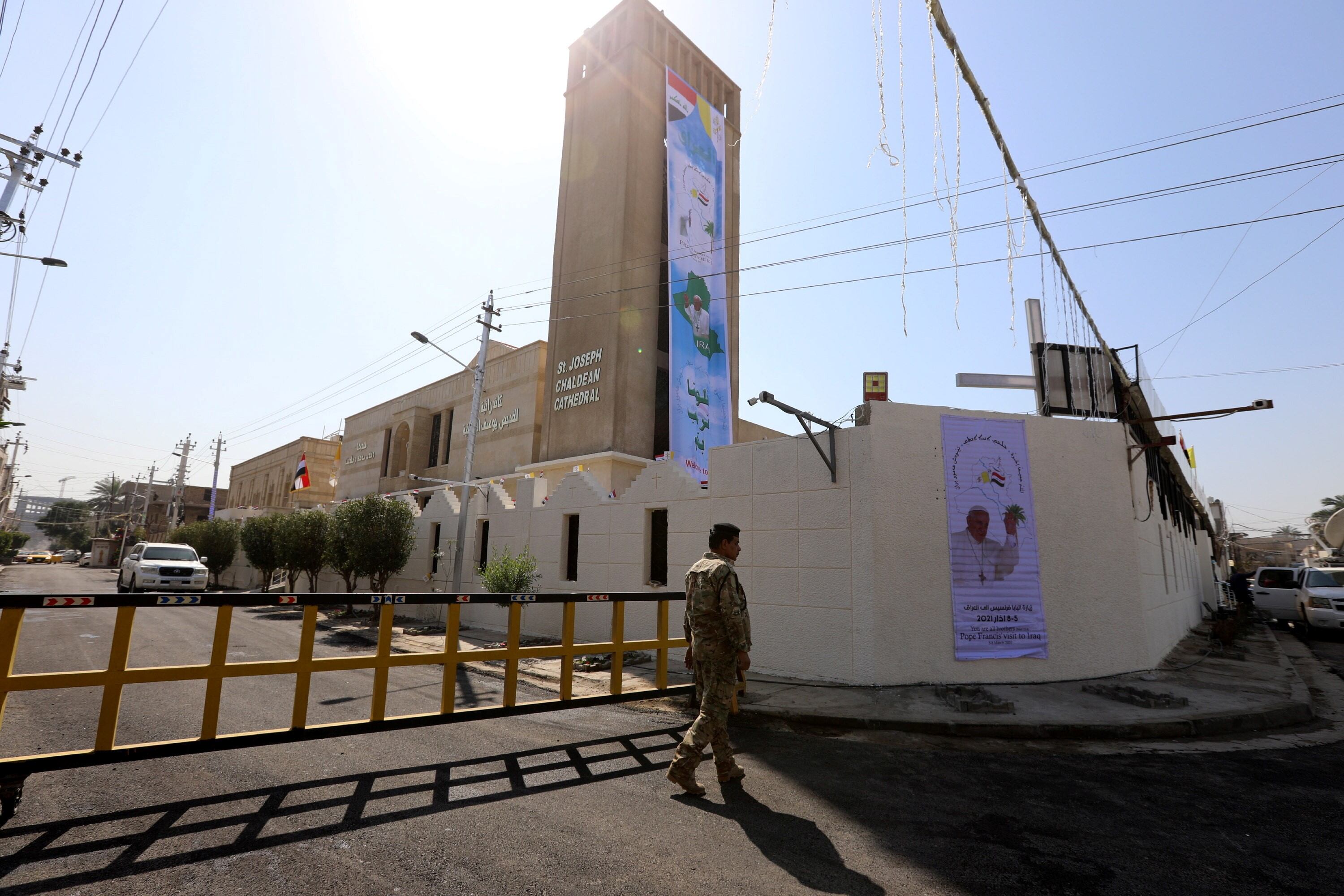 Bagdad espera recibir al papa Francisco