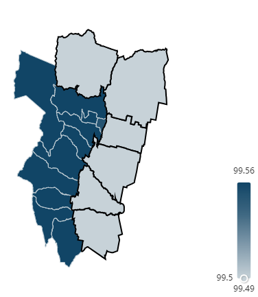 Mapa electoral de la provincia de Tucumán