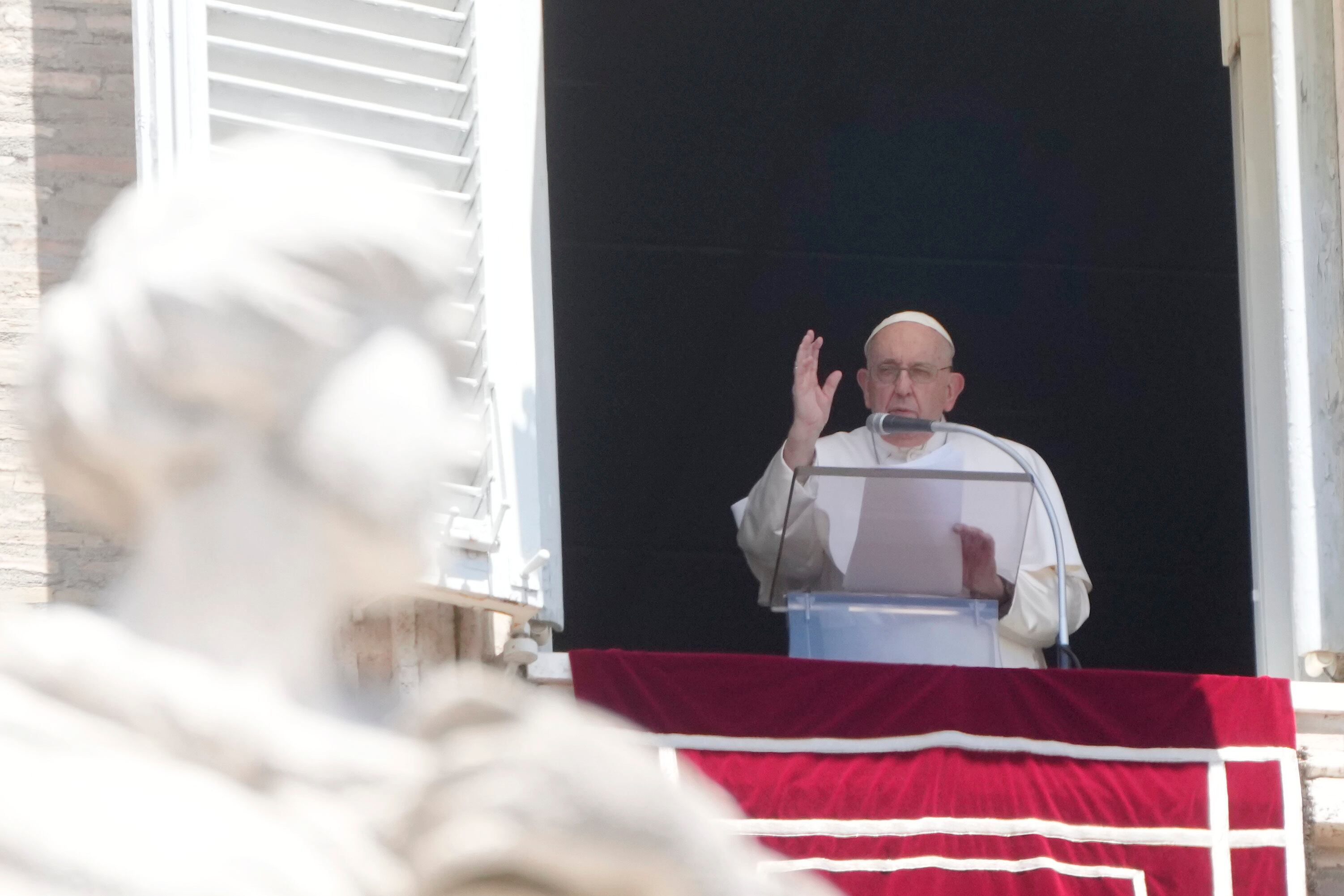 El Papa Francisco.