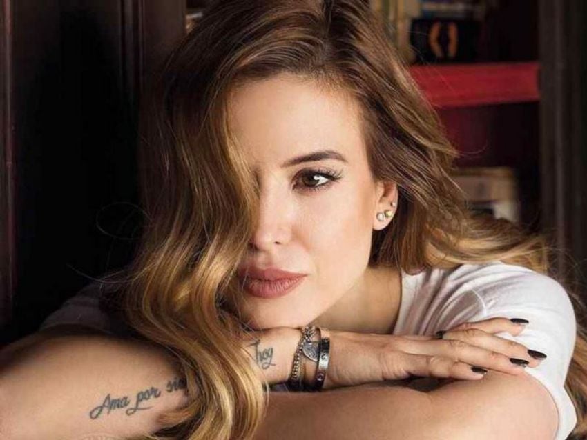 Jesica Cirio se borró el tatuaje que la unía con Martín Insaurralde.