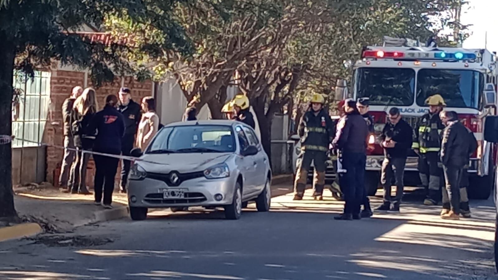 En barrio Las Violetas, de Río Tercero, hallaron dos personas muertas en una casa. (Diario Río Tercero)