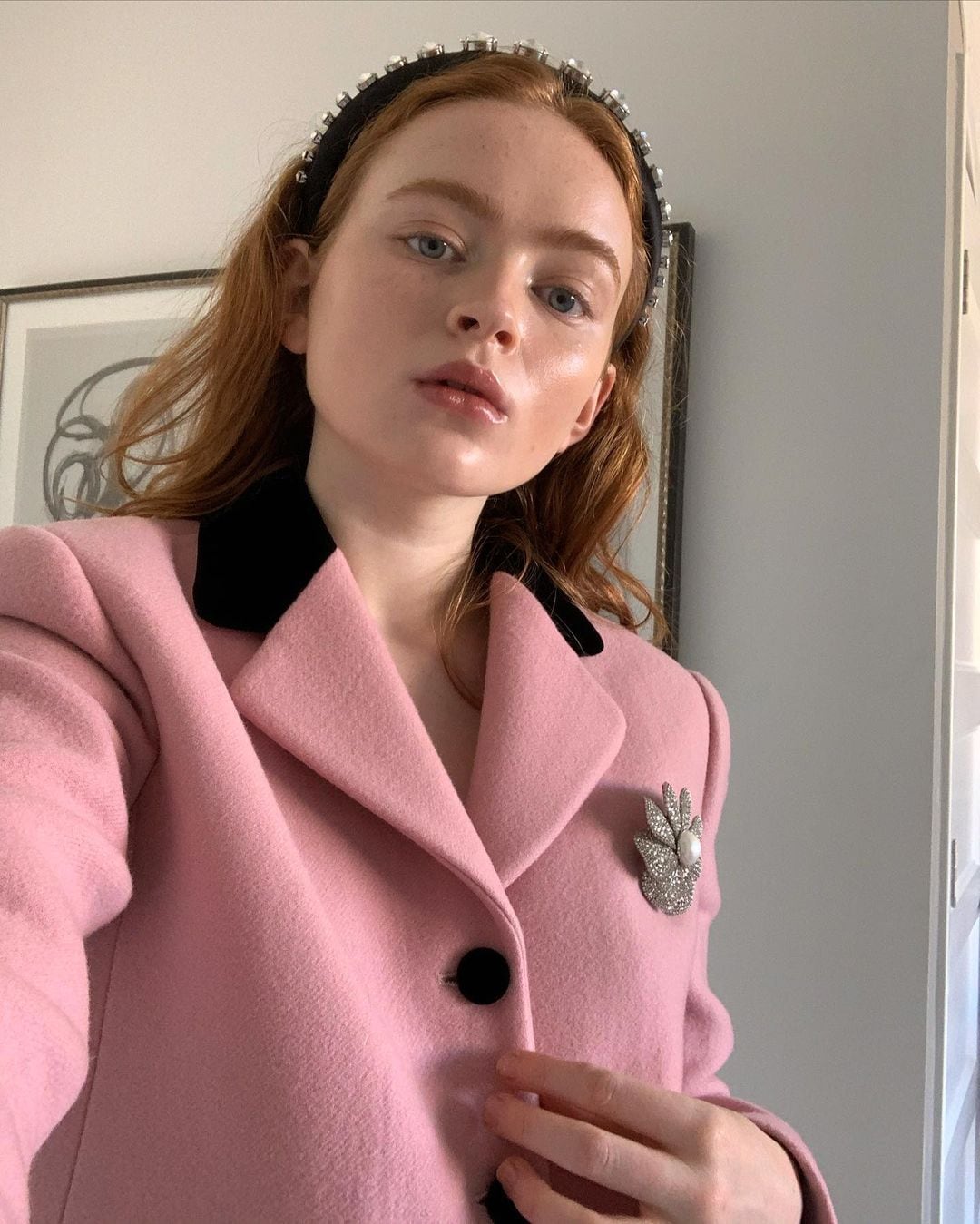 Sadie Sink con 20 años