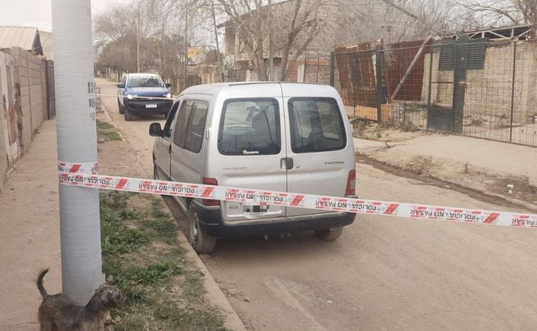 Barrio El Pueblito. La zona donde ocurrió el crimen. (Foto de Twitter @barrionuevofern)