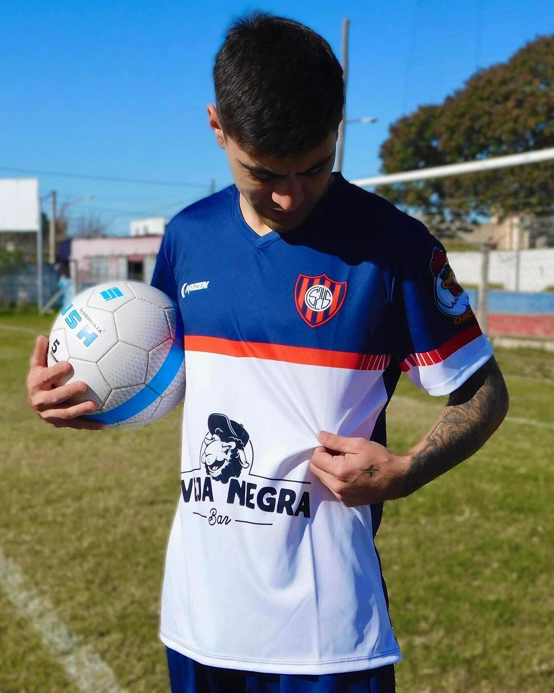 Nueva camiseta Sportivo 24 de Septiembre Arroyito