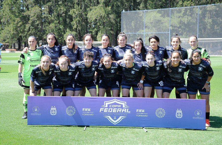 Las Piratas se midieron ante la Academia luego de lograr el ascenso a la Primera A