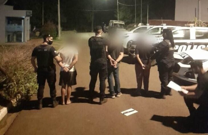 Tres detenidos por intento de homicidio en Mártires.