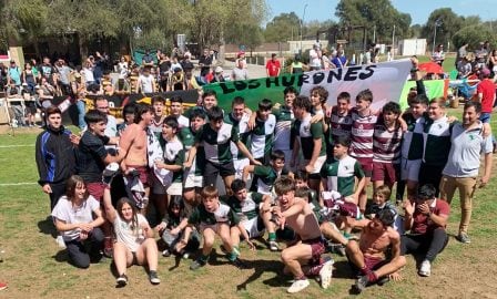 Fusión Rugby Los Hurones Arroyito y Los Lagartos de Oncativo