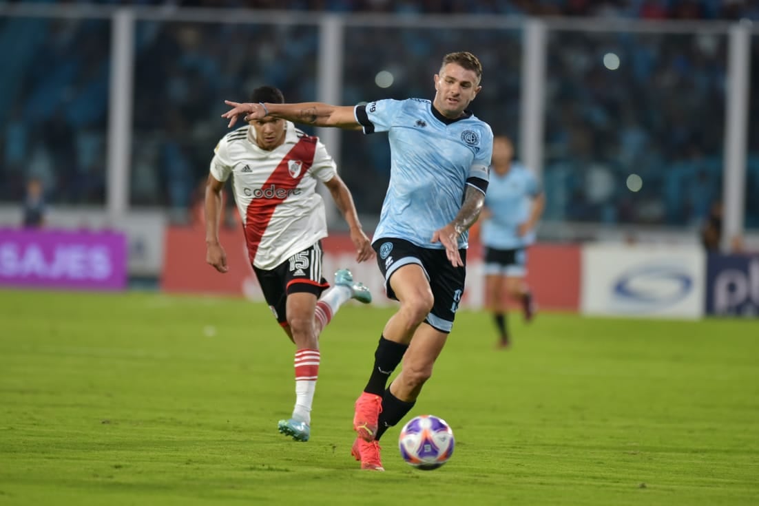 Belgrano recibió a River en el estadio Mario Alberto Kempes por la segunda fecha de la Liga Profesional