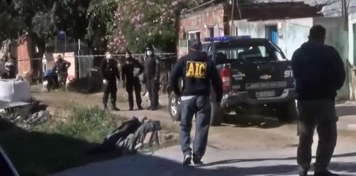 Mataron de tres balazos en la cabeza a una mujer que cuidaba a sus sobrinos