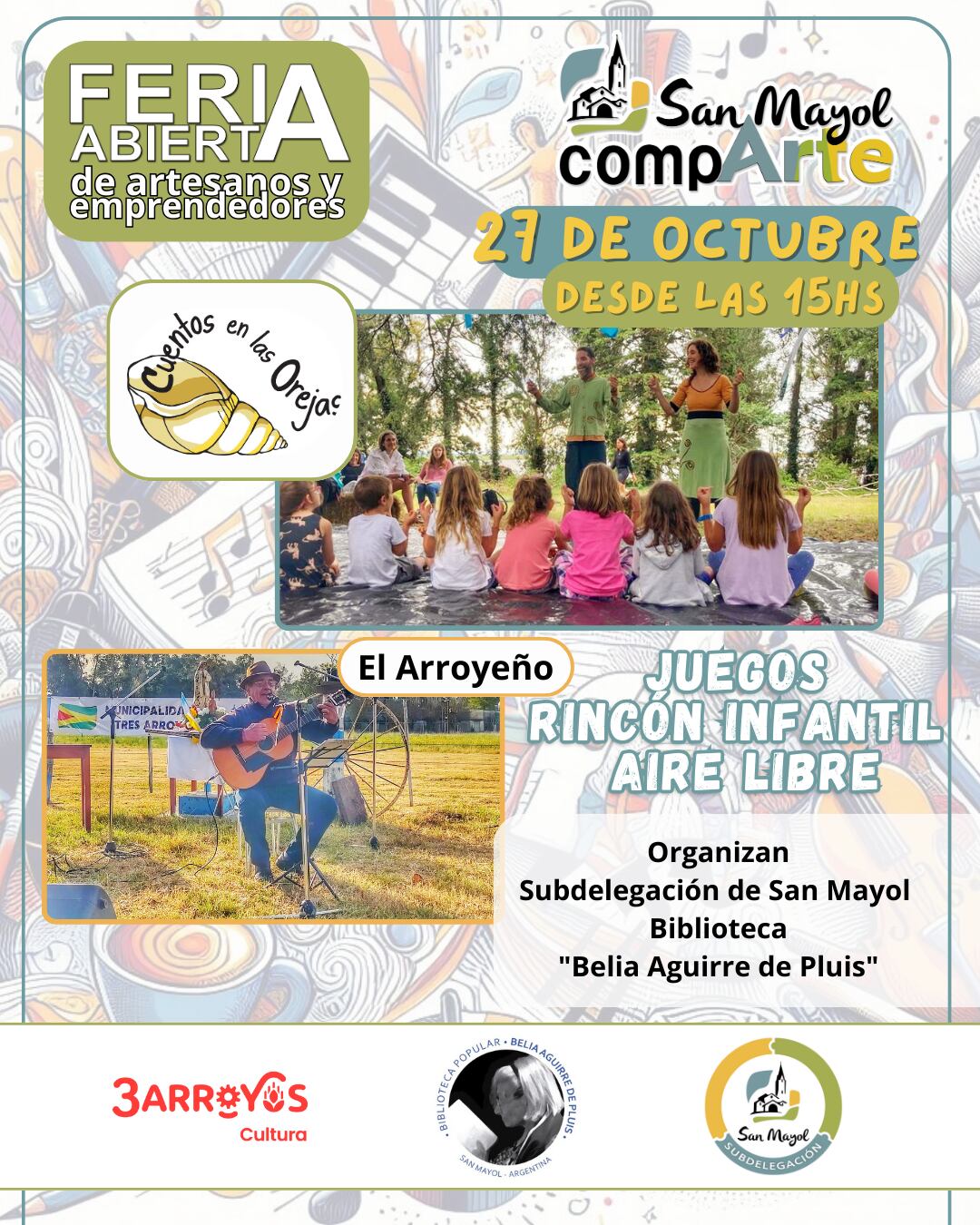 Este fin de semana actividades para toda la familia en San Mayol