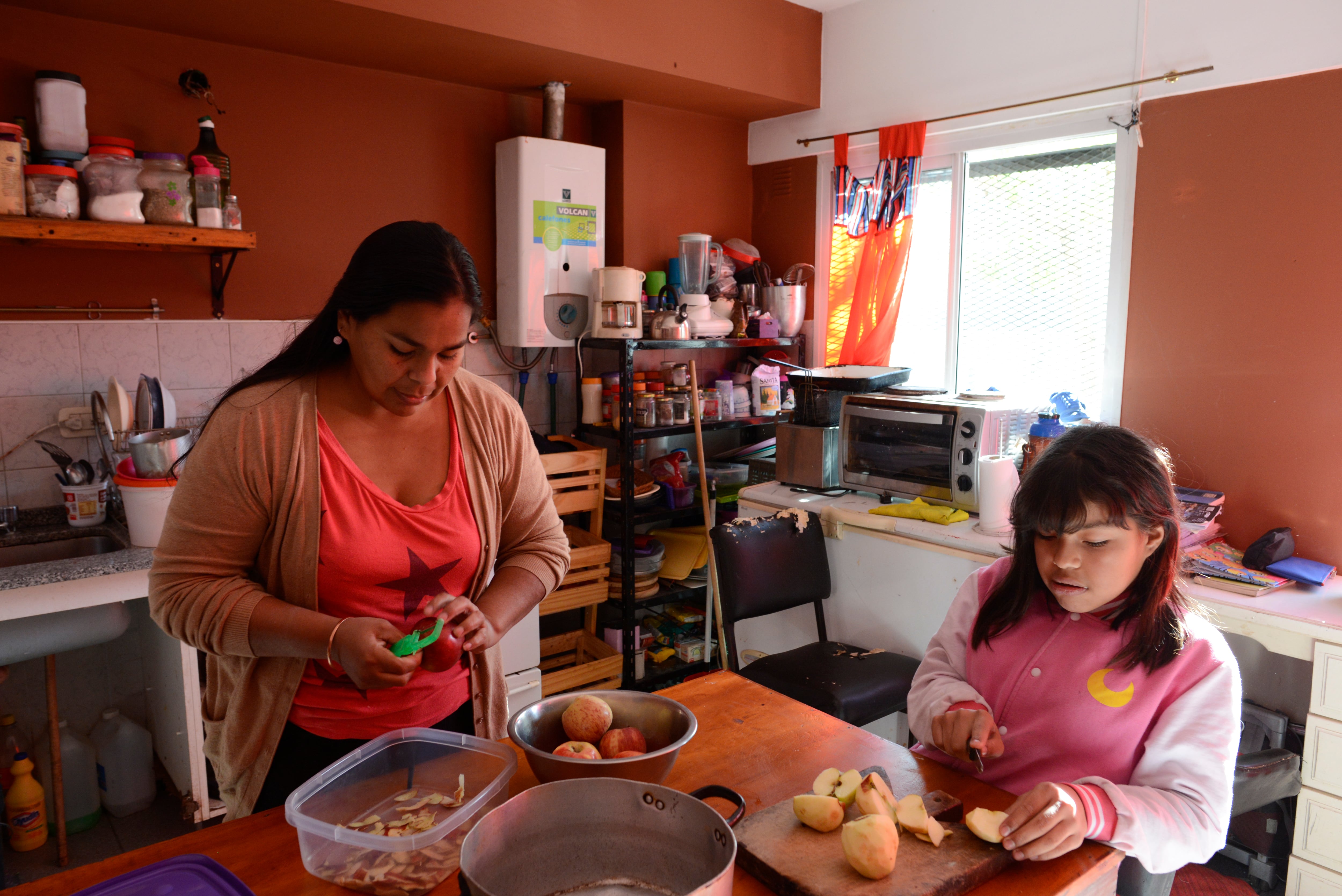 El endeudamiento fue de un 24,3% por la compra de alimentos, detallaron los entrevistados por Unicef.