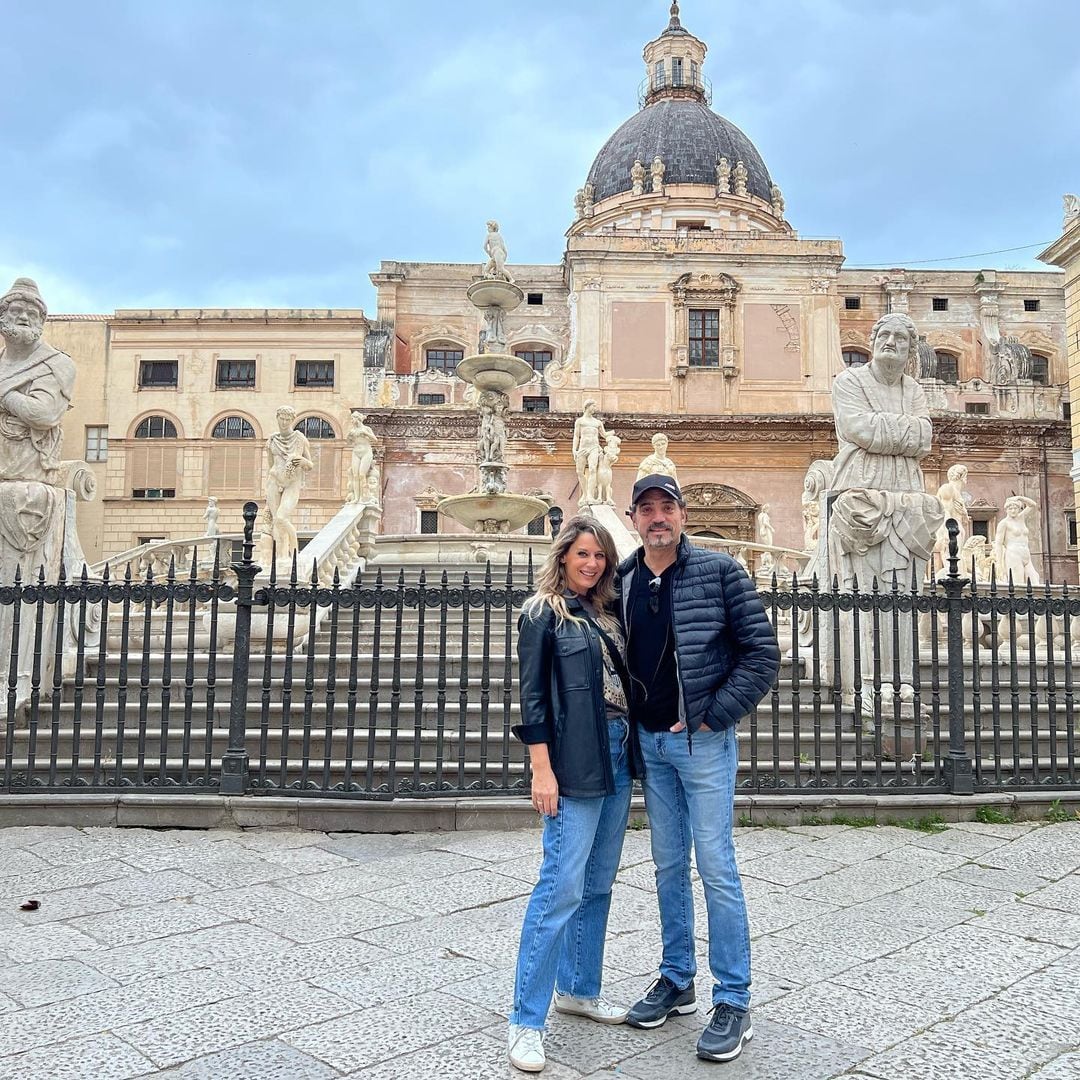 Rocío Marengo y Eduardo Fort cumplieron 10 años juntos