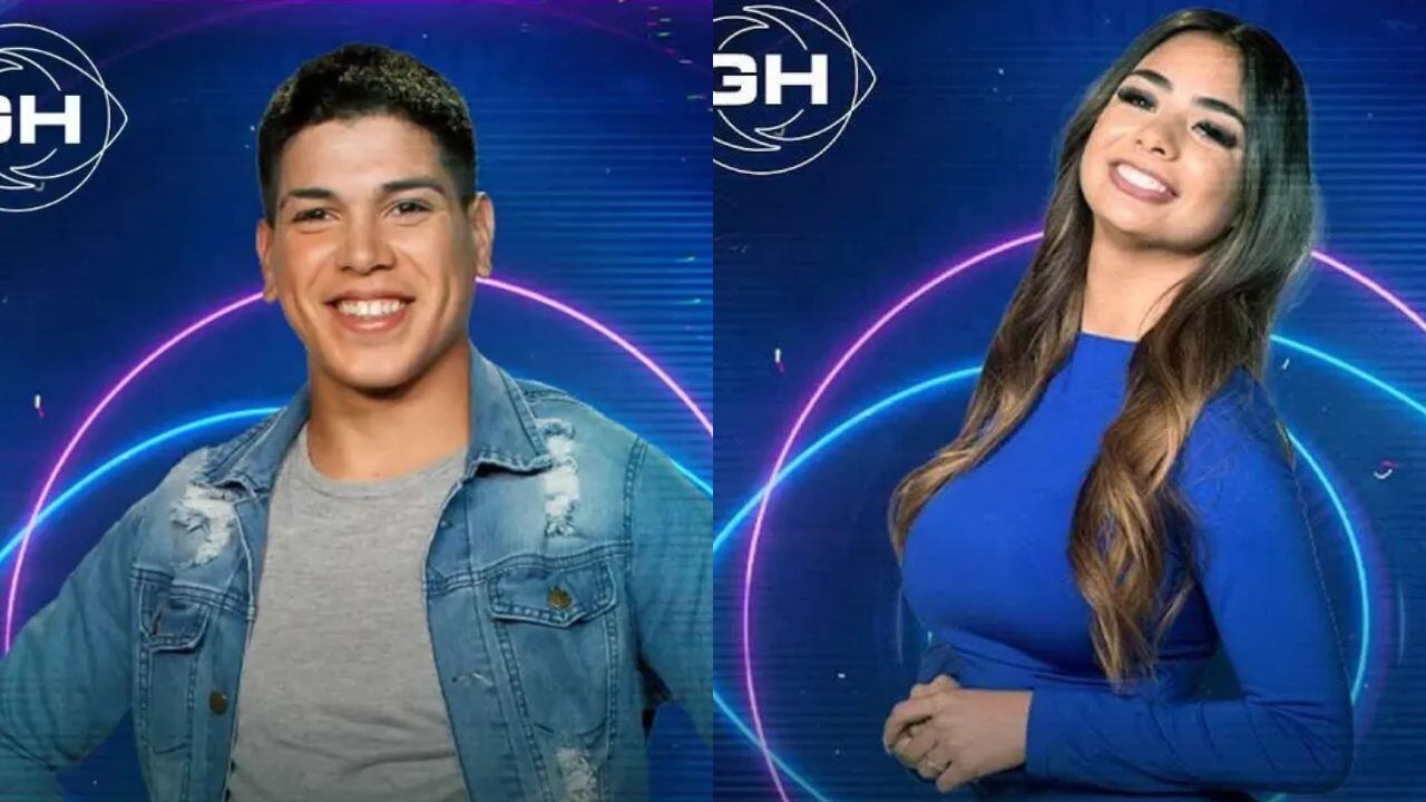 Thiago y Daniela, la pareja de la polémica de Gran Hermano.