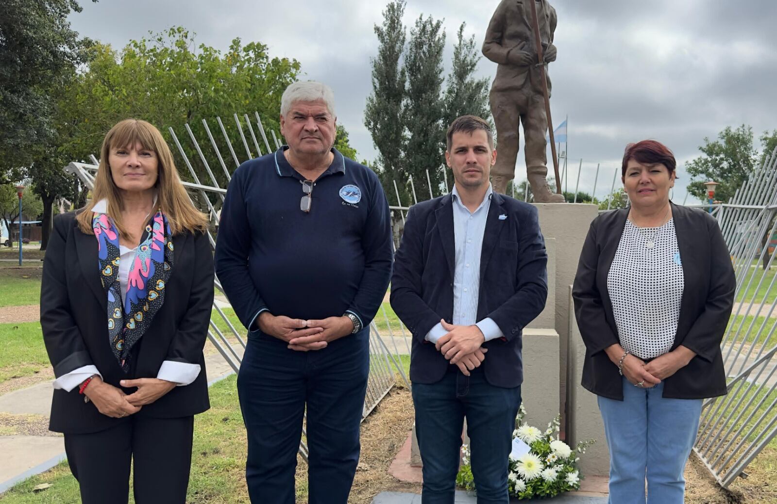 Acto en conmemoración por un nuevo aniversario de la Gesta de Malvinas