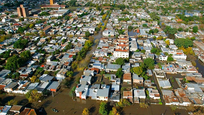 158 personas murieron durante la emergencia hídrica.