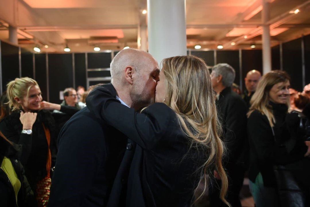 Horacio Rodríguez Larreta y Milagros Maylin anunciaron su boda: será el 19 de octubre en Pacheco. Foto: Instagram.