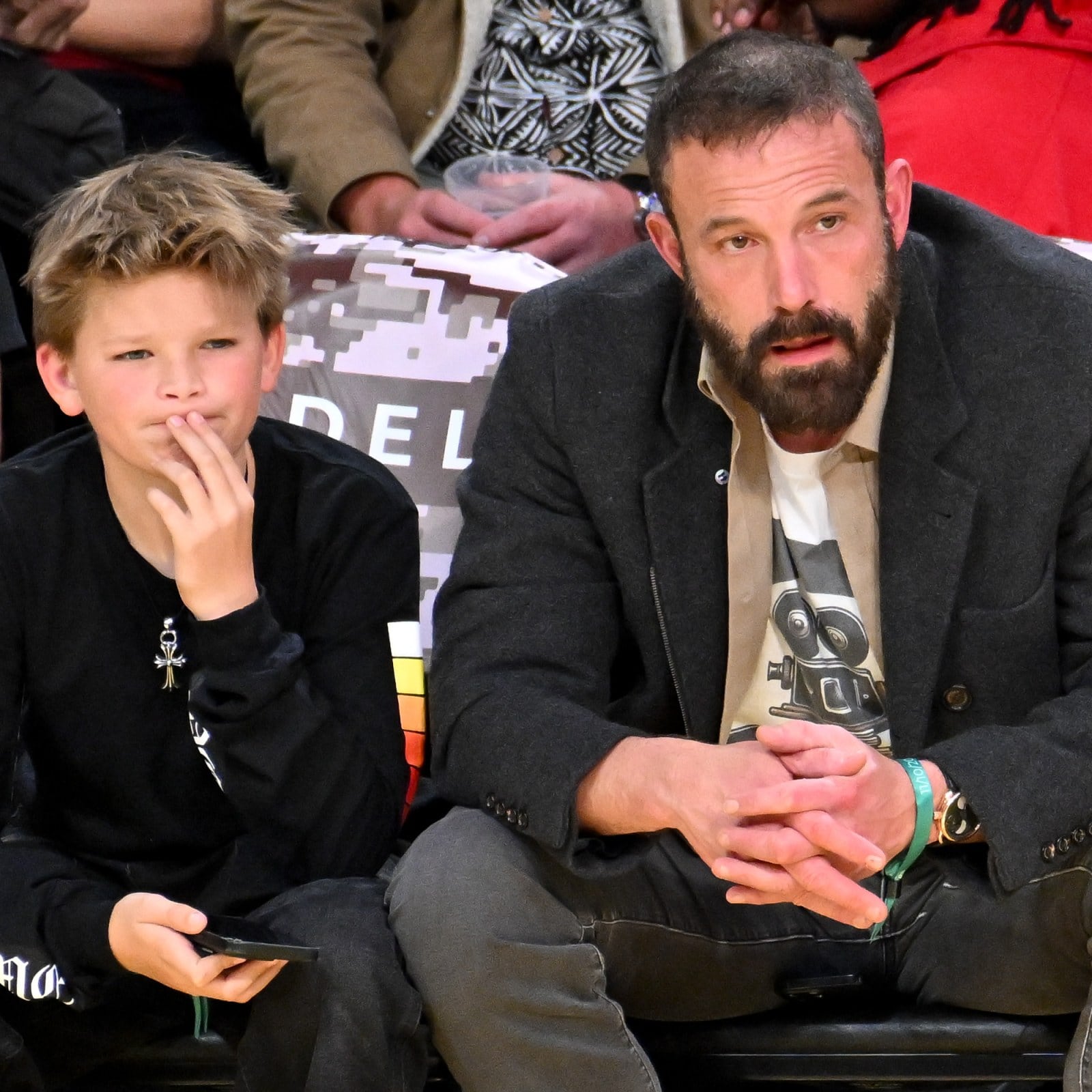 Samuel y Ben Affleck.