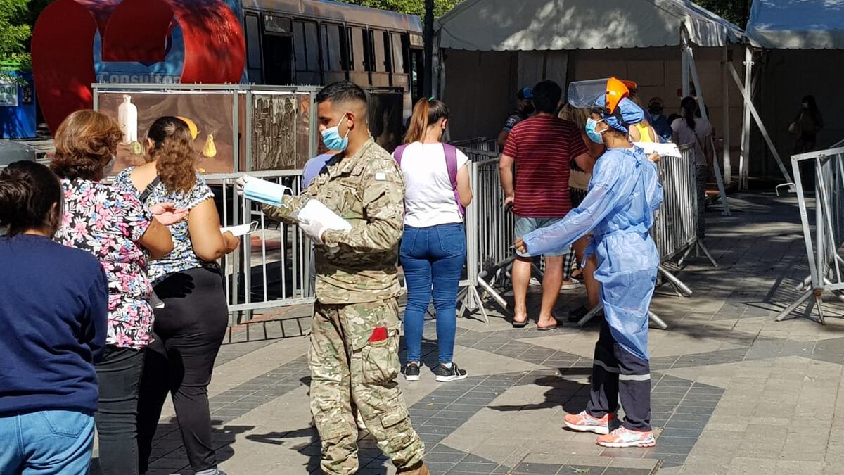 Ya completaron la inmunización 5.821 personas en Córdoba