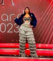 Moria Casán, embajadora del silver look en la pista del Bailando 2023