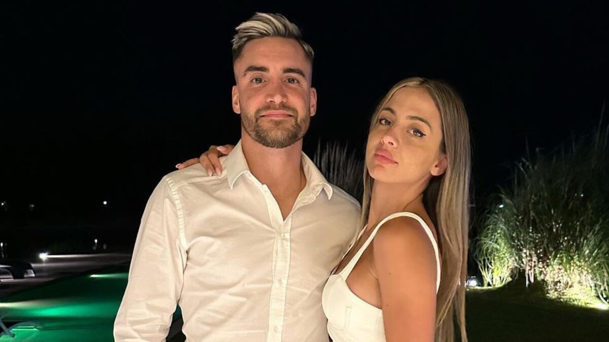 El desopilante sketch en TikTok de Nicolás Tagliafico y Caro Calvagni: “Charlando con el abuelo campeón del mundo”
