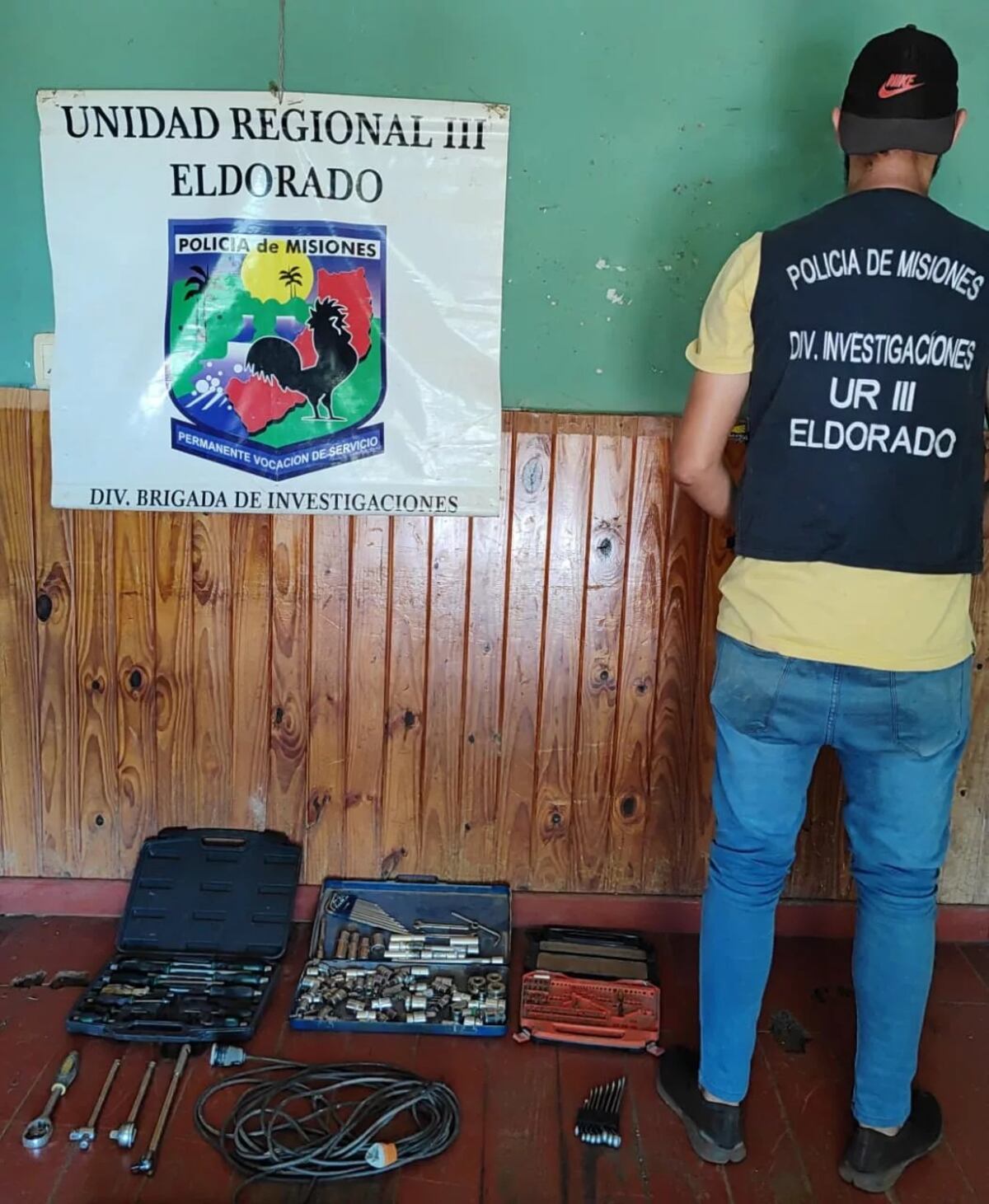 La policía recuperó una gran cantidad de bienes robados en Eldorado