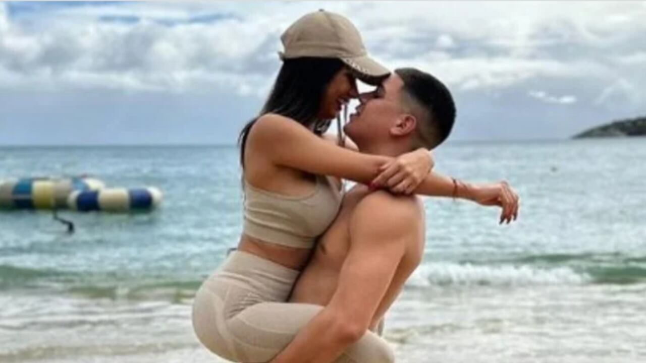 La pareja de la última edición de Gran Hermano disfruta de un viaje de amor y relax en Brasil.