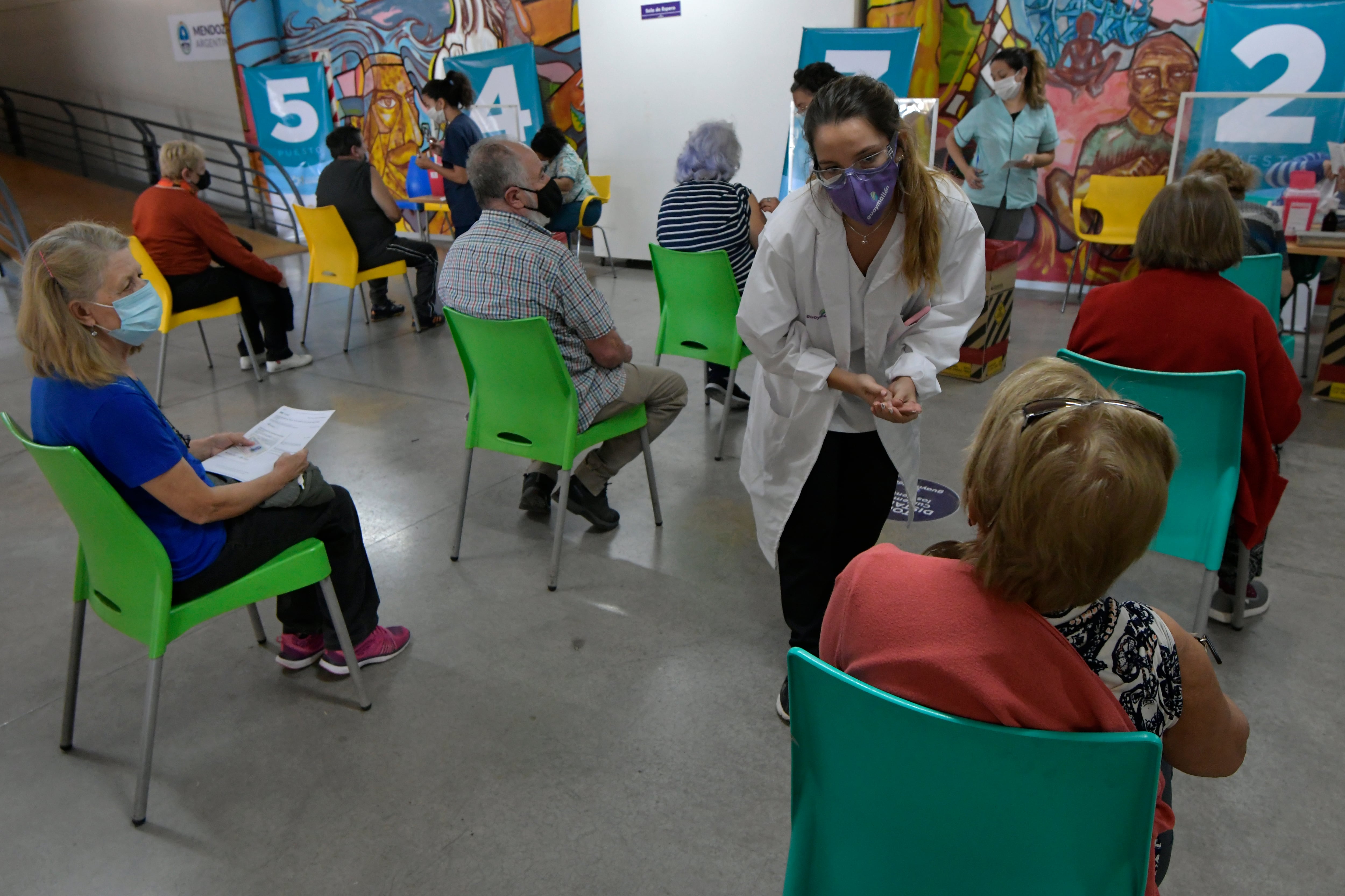 La personas mayores de 40 años con obesidad pueden acceder a la vacuna contra Covid-19.


Foto: Orlando Pelichotti / Los Andes