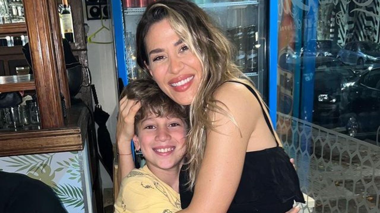 Jimena Barón mostró el emprendimiento de su hijo Momo