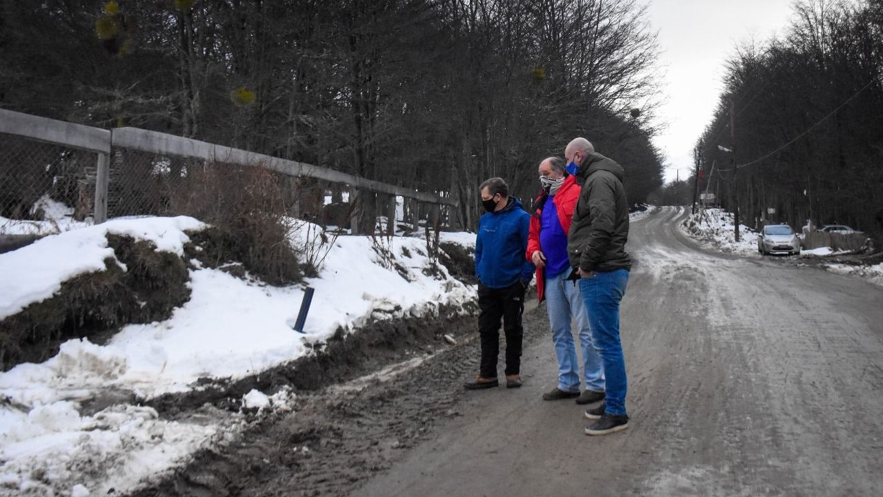 Se realizan trabajos de mantenimiento de calles en Andorra