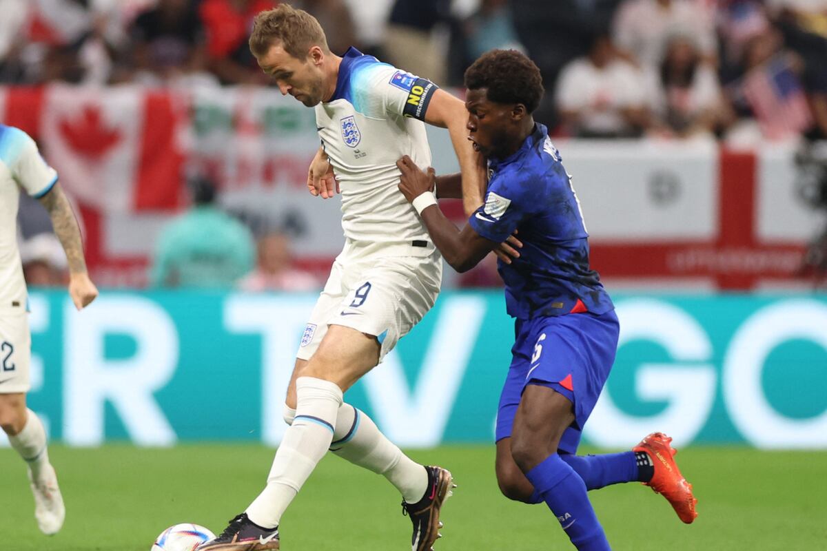 Mundial de Qatar 2022: Inglaterra no pudo con Estados Unidos pero quedó a un paso de los octavos de final