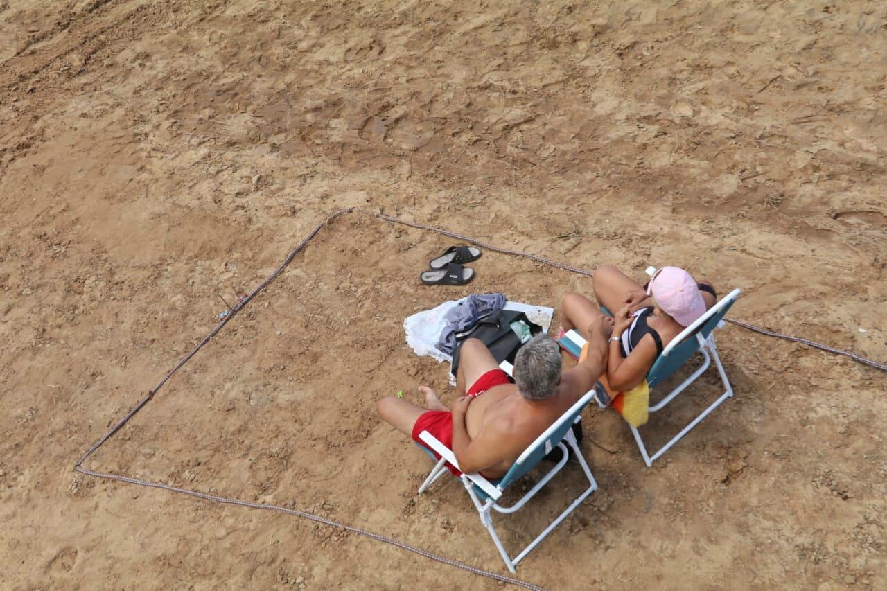 Las playas de Gualeguaychú, un lugar para hacer llevadera las altas temperaturas