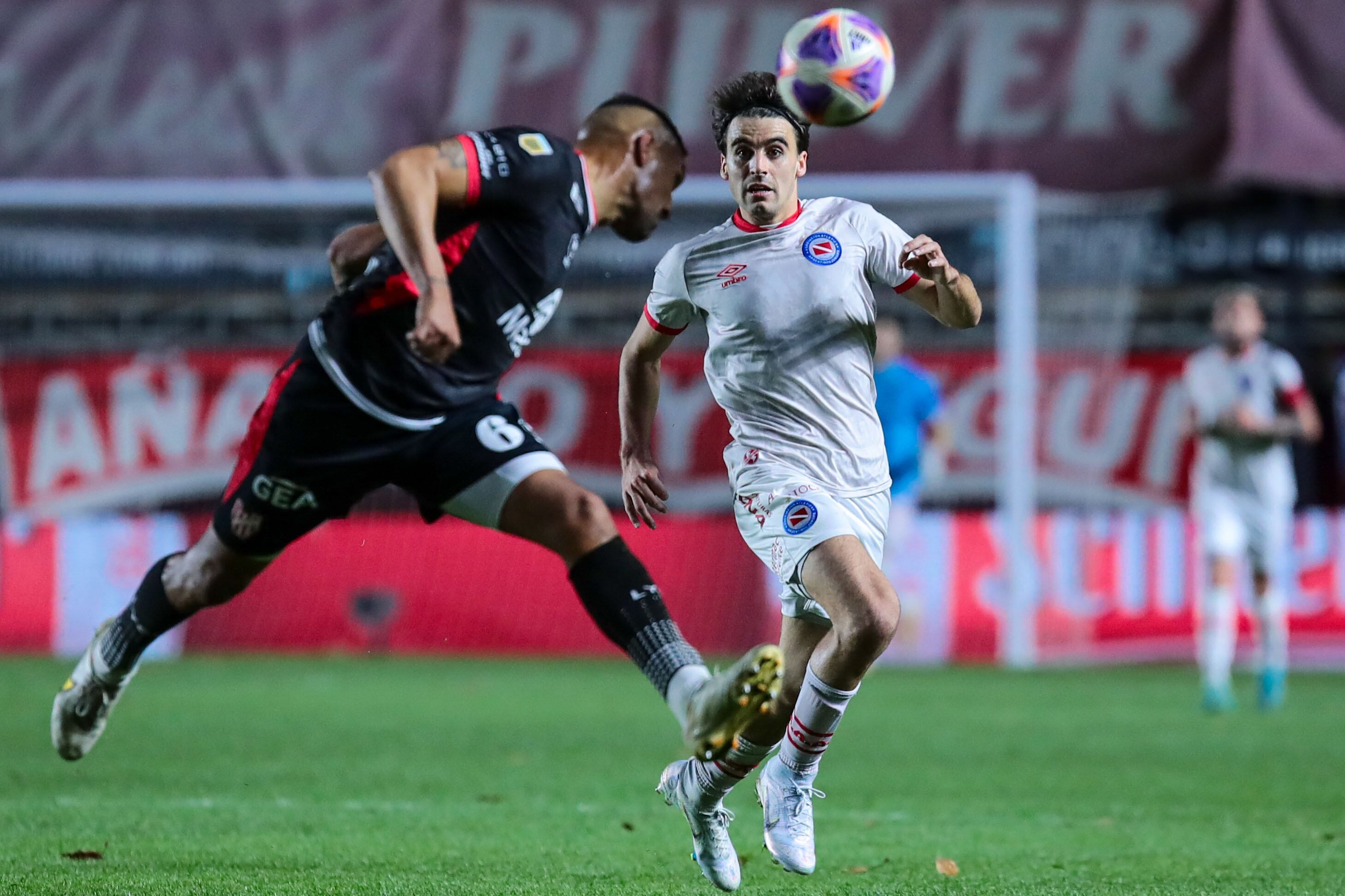 Instituto en su partido ante Argentinos por la fecha 23 de Liga Profesional. (Fotobaires).