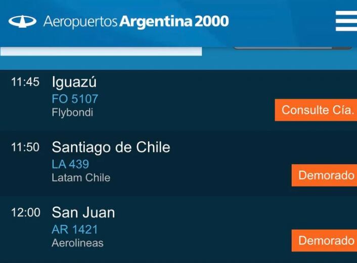 Vuelos demorados en Ezeiza por la caída de un radar.