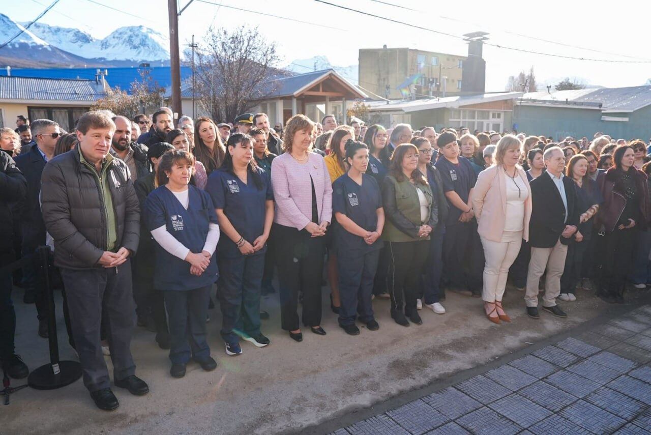 Inauguración del Centro Provincial de Rehabilitación.