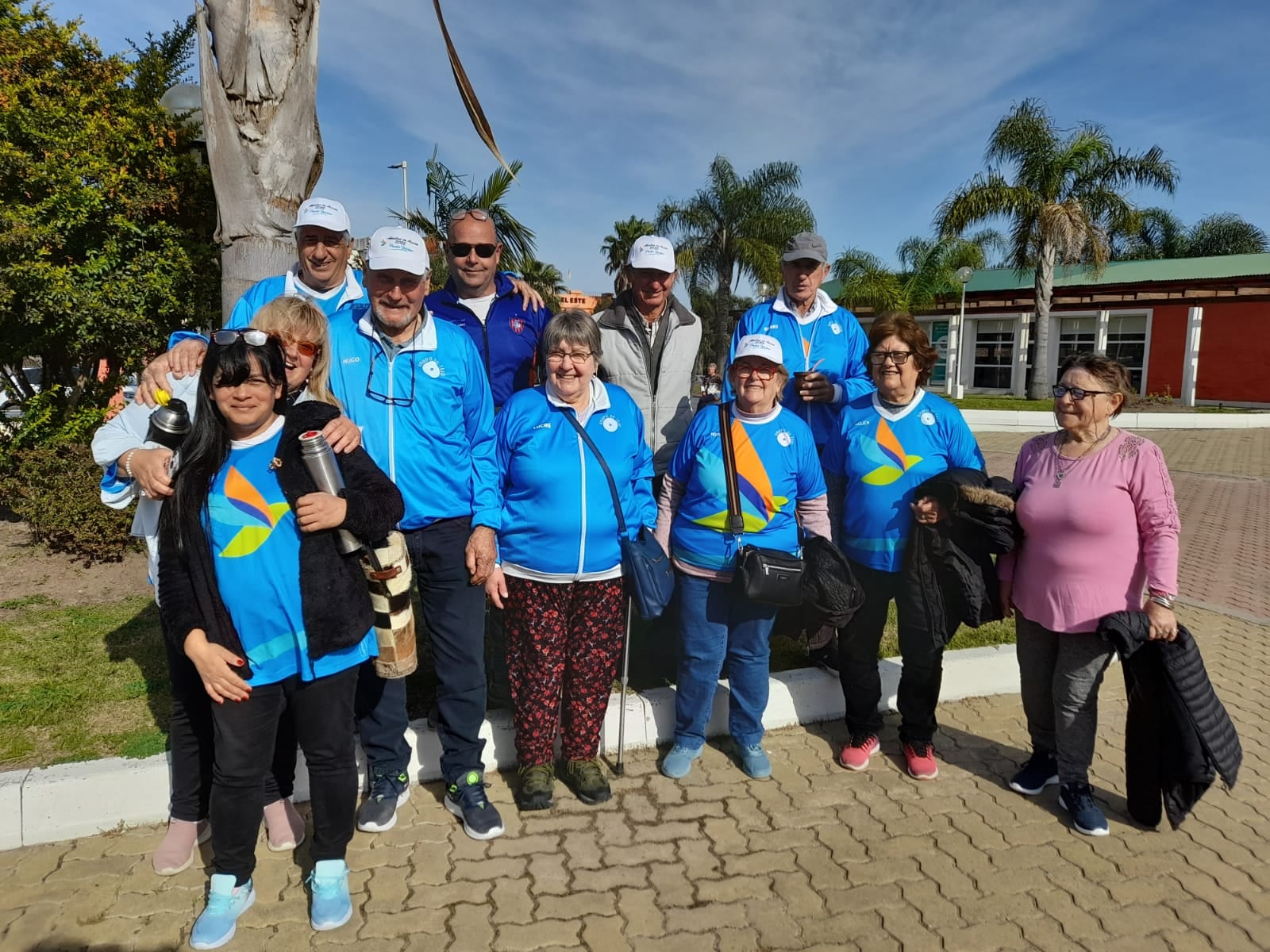 Excelente presentación Abuelos en Acción - Delegación Pueblo Belgrano