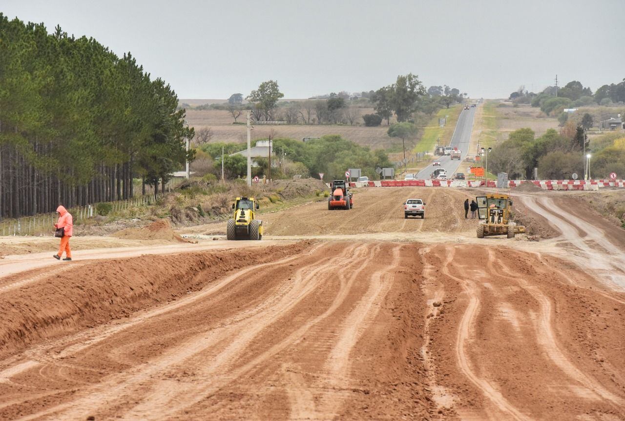 La obra de la nueva Circunvalación de Paraná tiene un avance del 65%