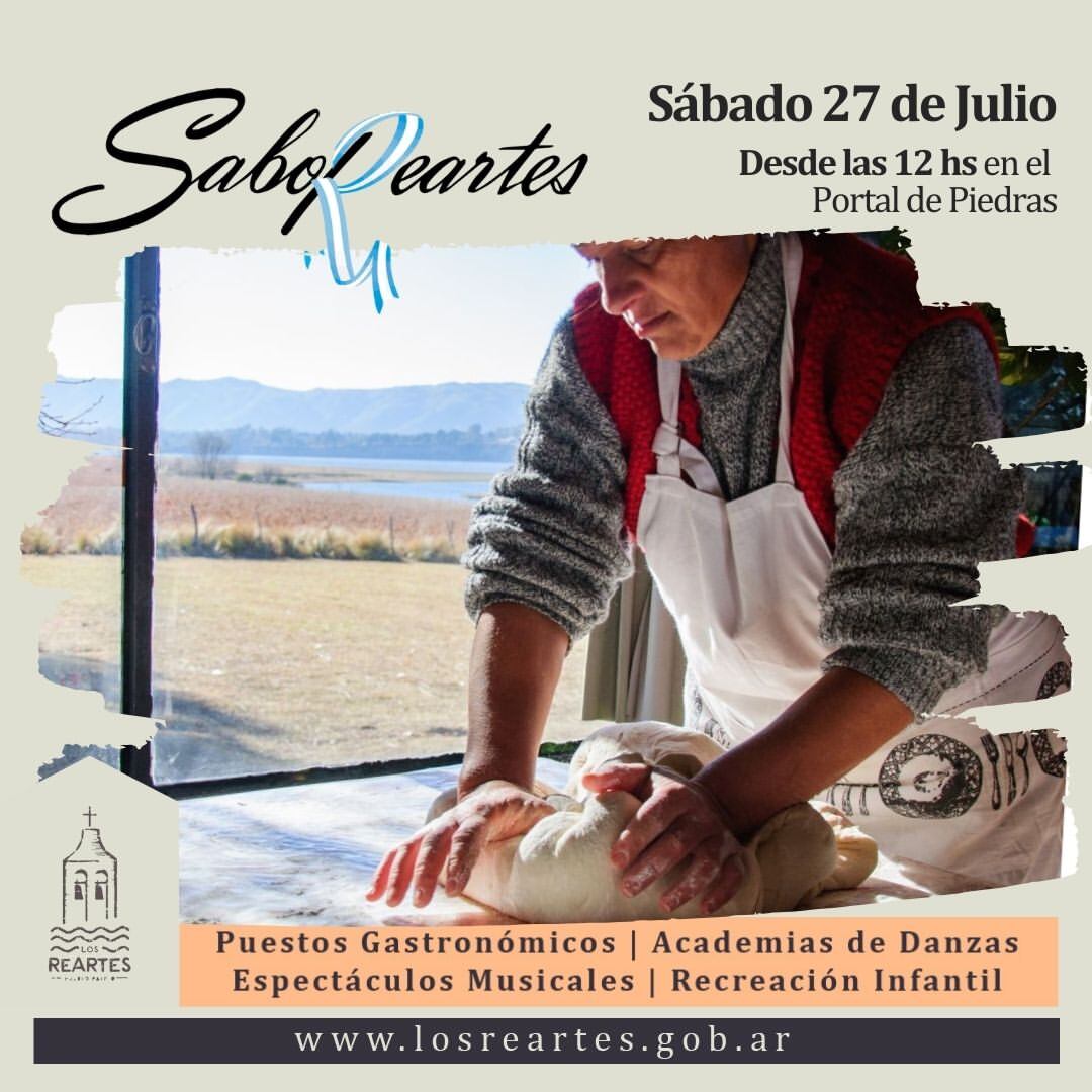 Saboreartes con productos gastronómicos, espectáculos musicales y más.