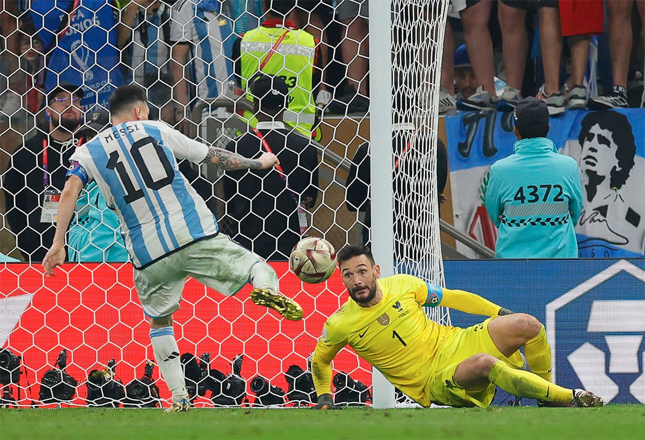 Hugo Lloris es el arquero titular del conjunto galo. (Mundial de Fútbol, Francia, Estados Unidos, Catar) EFE/EPA/Ronald Wittek
