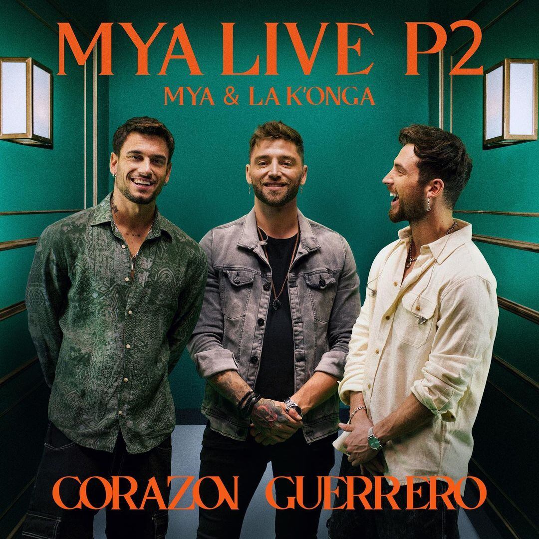 MYA y La K´onga lanzamiento de "Corazón guerrero"