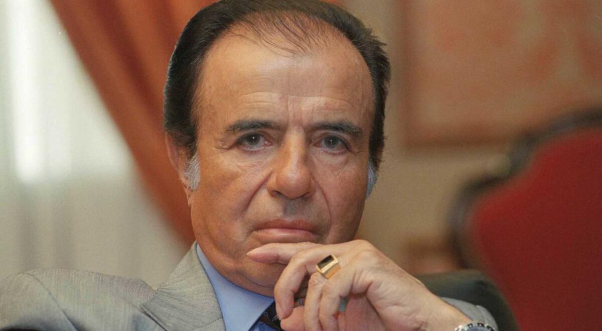 Uno por uno, estos fueron todos los romances en la vida de Carlos Menem