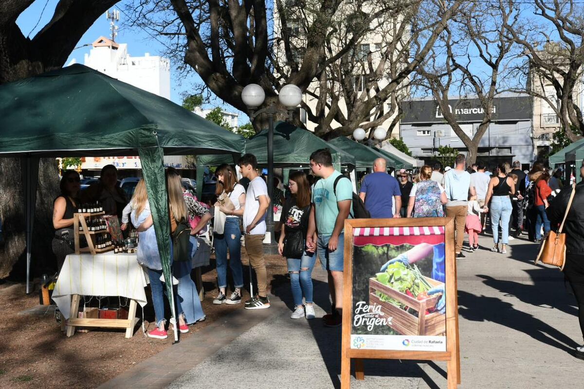 El domingo hay Feria desde el Origen