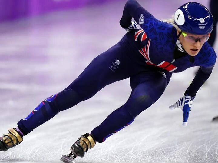 La patinadora olímpica que se llevó todas las miradas.