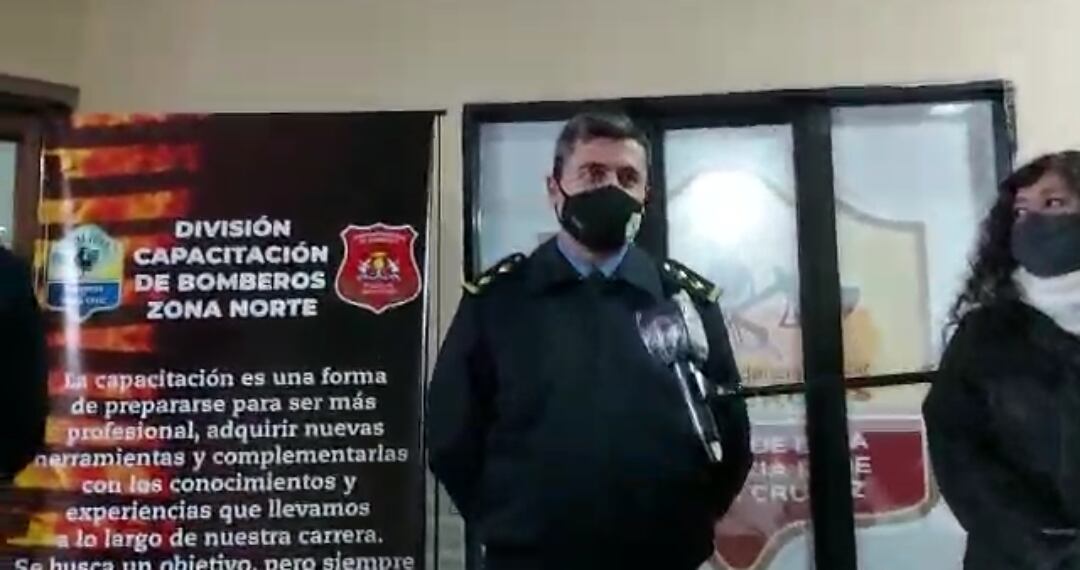 La Jornada estará a cargo del personal de la Unidad 5° de Bomberos.