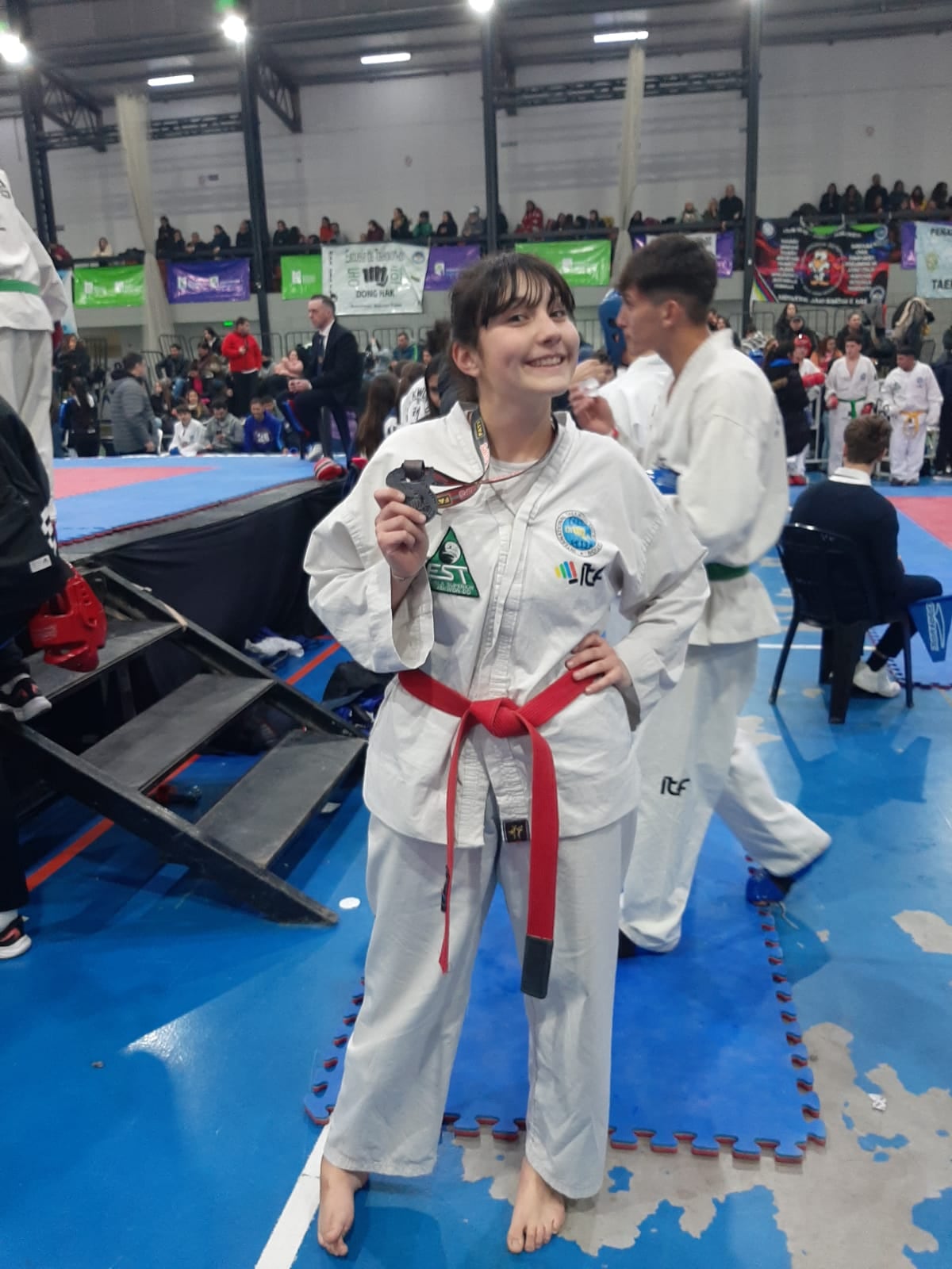 Buenos resultados de los integrantes del programa de Asistencias de Técnicas de taekwondo de la  Dirección de Deportes de Tres Arroyos