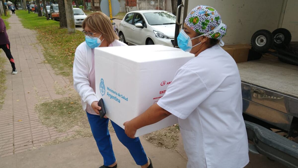 Rafaela recibe otras 1.200 Sputnik