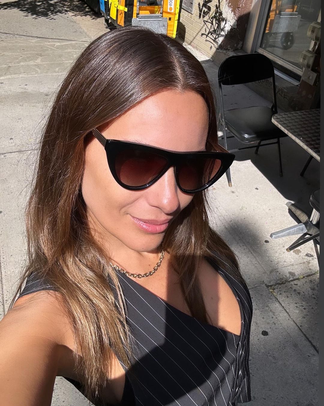 Pampita en Nueva York