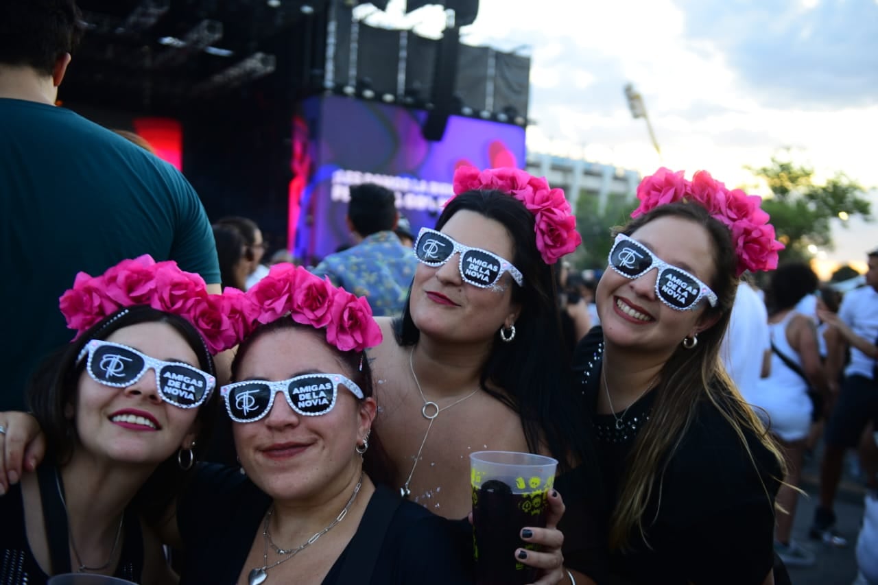 El Publico Disfruta El Festival Bum Bum 2025 en el Predio del Estadio Mario A kempes, Cba. Arg. (José Gabriel Hernández /La Voz)